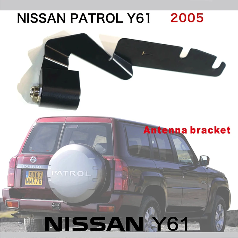 For Nissan Patrol Y61 antenna bracket NISSANY61 antenna mounting bracket base Nissan Y61 antenna base accessories