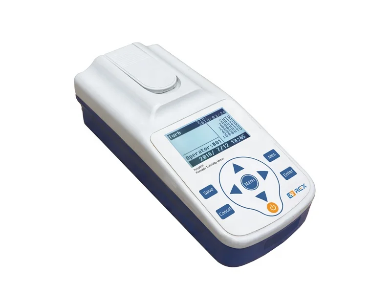 Hardness Water Test Kit with Turbidity Measurement Capability
