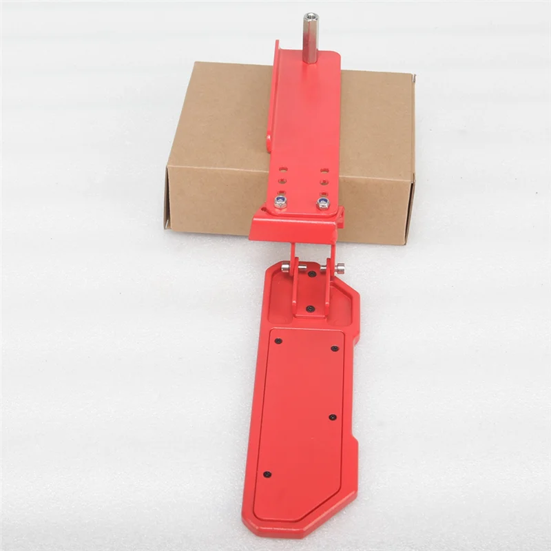 

Excellent-Car Brake Pedal Left Side Footrest Kick Panel For Gladiator JT Anti-Slip For Jeep Wrangler JL JLU 4XE 2018-2022