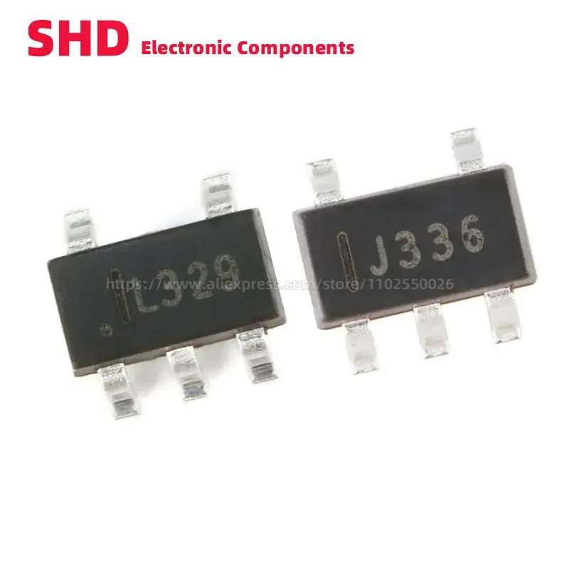 10PCS SPX3819M5-L-3-3/TR SPX3819M5-L-1.2 1.5 1.8 2.5 3.0 3.3 5.0 ADJ SOT23 SPX3819 500mA Low-Noise LDO Voltage Regulator IC