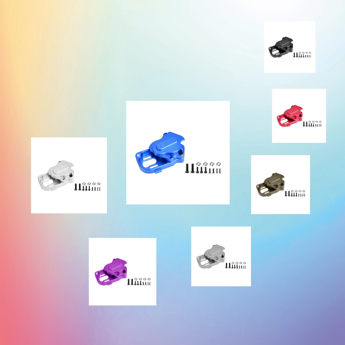 

Алюминиевый редуктор GPM для мотоцикла KYOSHO 1/8 NSR500