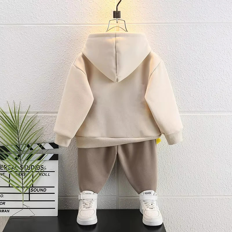 Kids Tracksuits Spring&Autumn Boys Clothing Sets Children's Toy Bear Sweatshirt + Pants 2Pcs Suits Boys Sports Sets 2-10Years