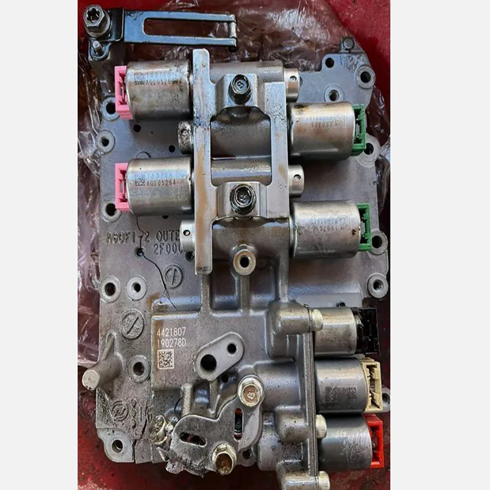 Pop Transmission Valve Body For GWM HYUNDAI INOKOM KIA A6GF1-2 A6GF1 Car Replacement Parts