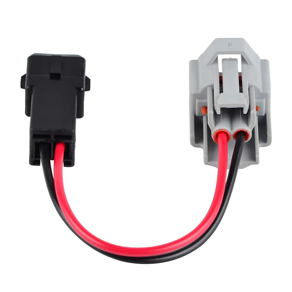 5 Buah/Set Konektor Harness Adaptor Injektor Bahan Bakar untuk Denso Female Ke EV1 Bosch Jetronic Male Adaptor Berkabel Harness Kabel