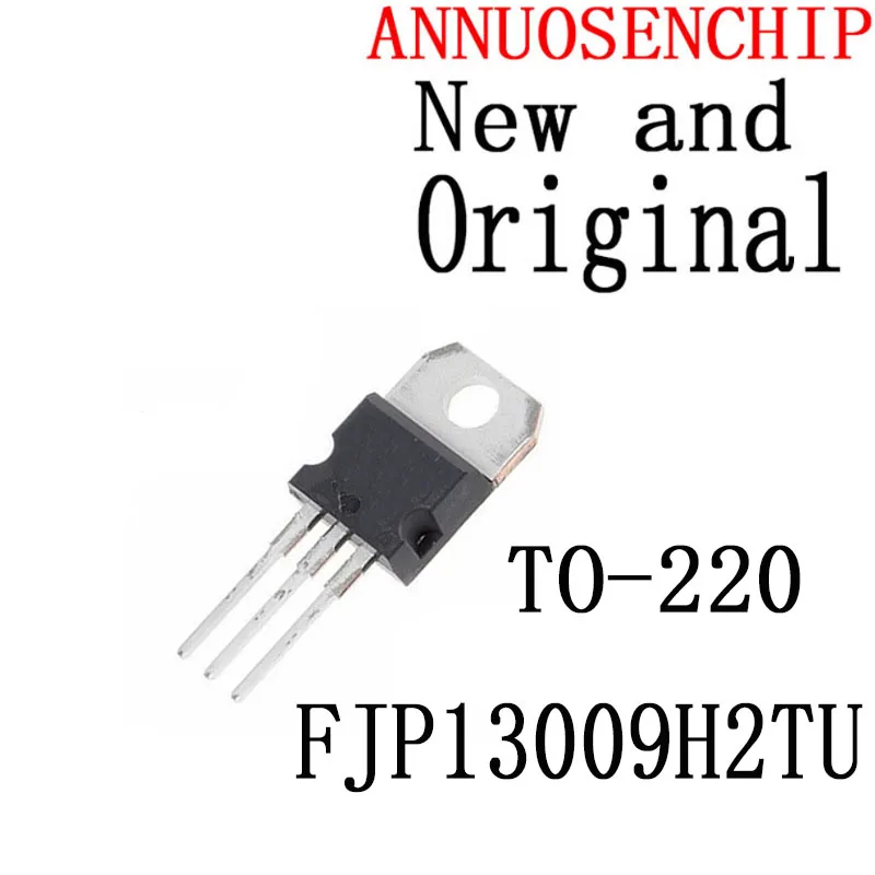 10PCS New And Original TO220 13009 J13009-2 FJP13009 TO-220 TRANSISTOR NPN 400V 12A TO-220 NEW FJP13009H2TU