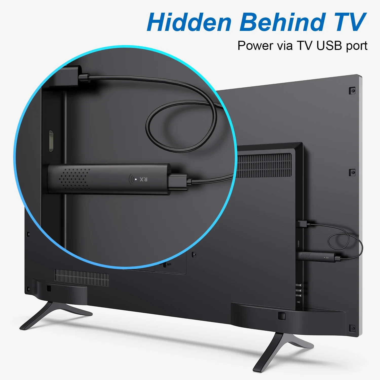 

New Portable Wireless HD-MI Wireless Screen Mirroring Device Video 98ft 1080p 4k Hd Wireless Transmitter And Receiver