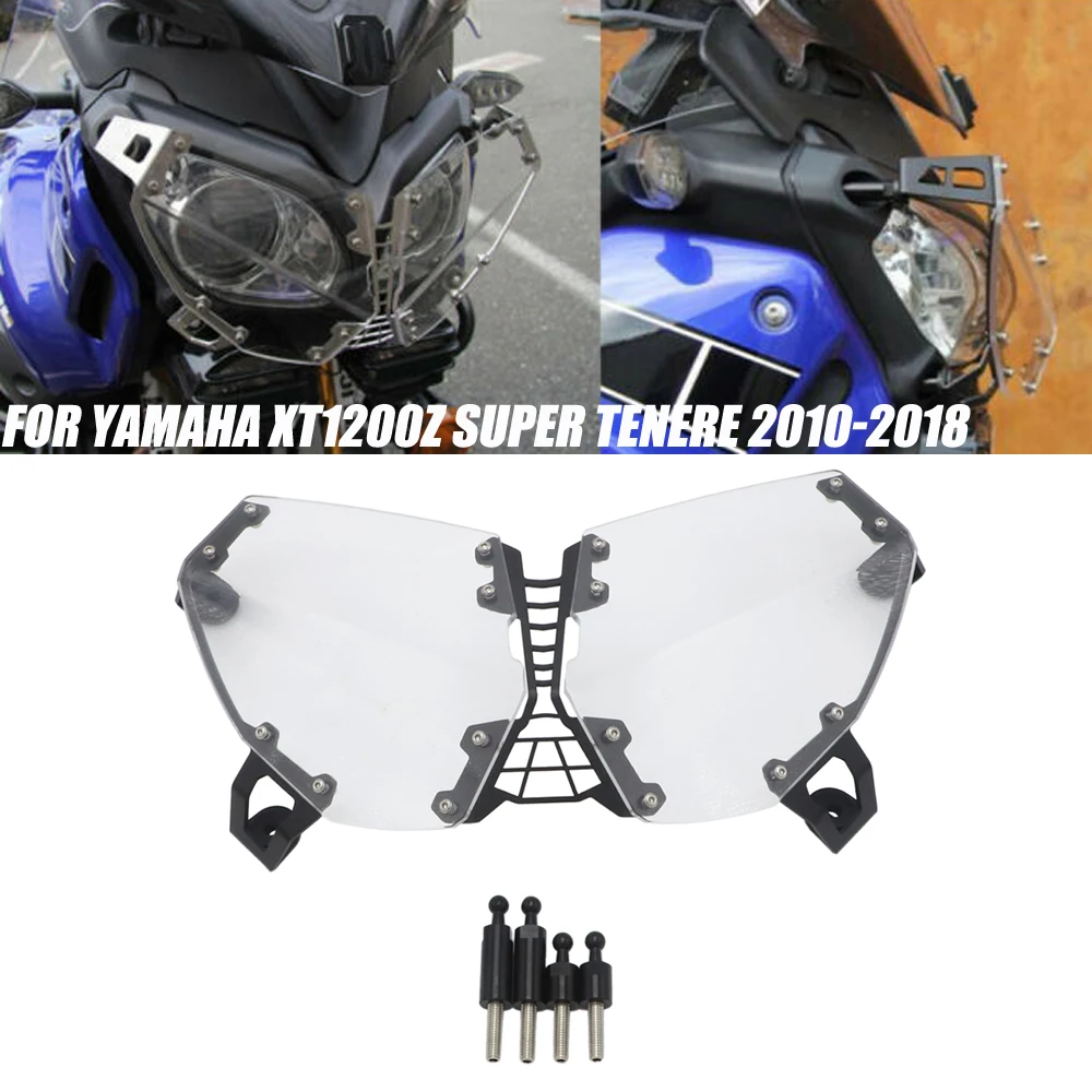 NEW Motorcycle Accessories Modification Headlight Guard Cover Protector For YAMAHA XT1200Z XT 1200 Z Super Tenere Motorbike