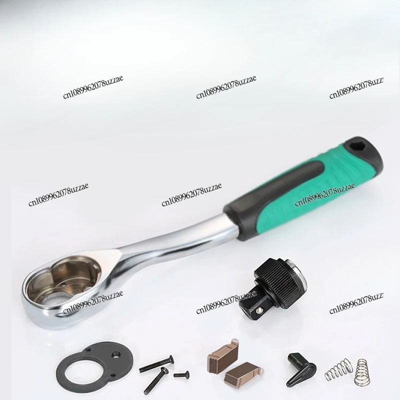 Ratchet Wrench Sleeve Tool Combination Set Inner Hexagon Auto Repair Quick Wrench Small Fly Medium Fly Telescopic