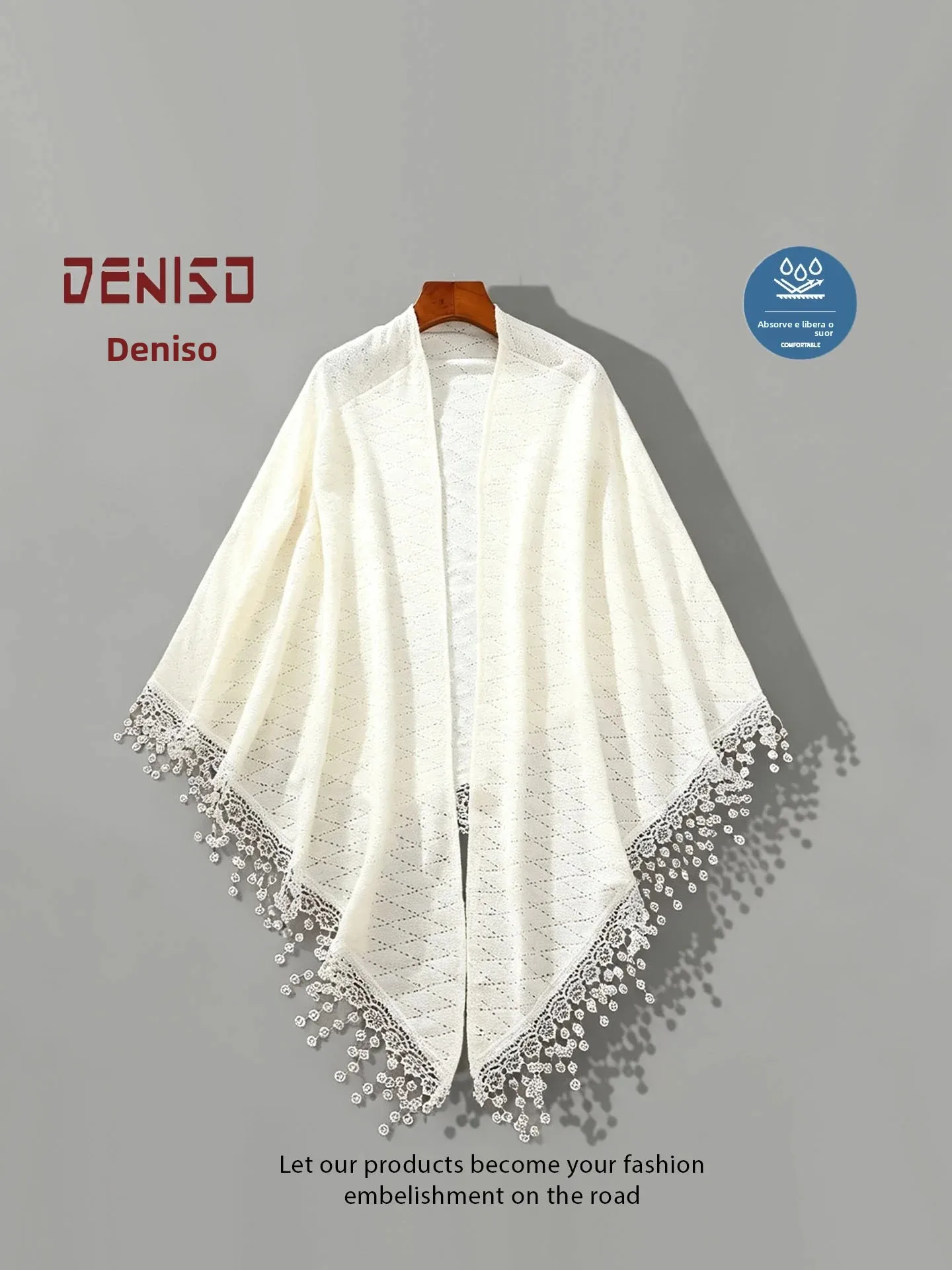 deniso-summer-fringe-shawl-women's-outerwear-high-end-air-conditioned-room-cloak-multi-functional-polyeste
