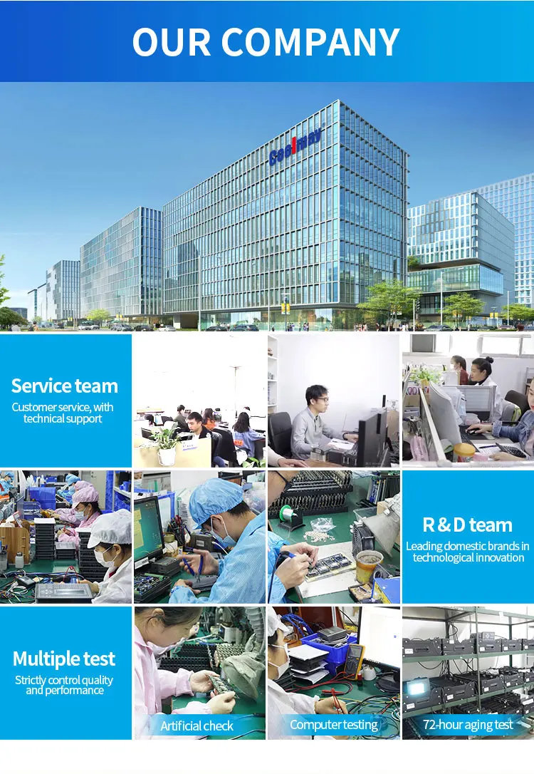 新しい 7 インチ HMI/PLC オールインワン 0-10V/0-5V/4-20mA/0-20mA センサー コントローラー