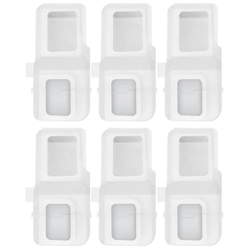 6 Pcs Dust Bin Liner For Narwal Freo Z Ultra / Narwal Xiaoyao 001MAX/J5X Vacuum Cleaner Parts