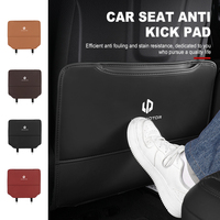 2pcs Car Seat Back Anti Kick Mat Protector Cover Accessories For Leapmotor Leap Motor C01 C11 T03 S01 C11 Reev 2022 2023 2021