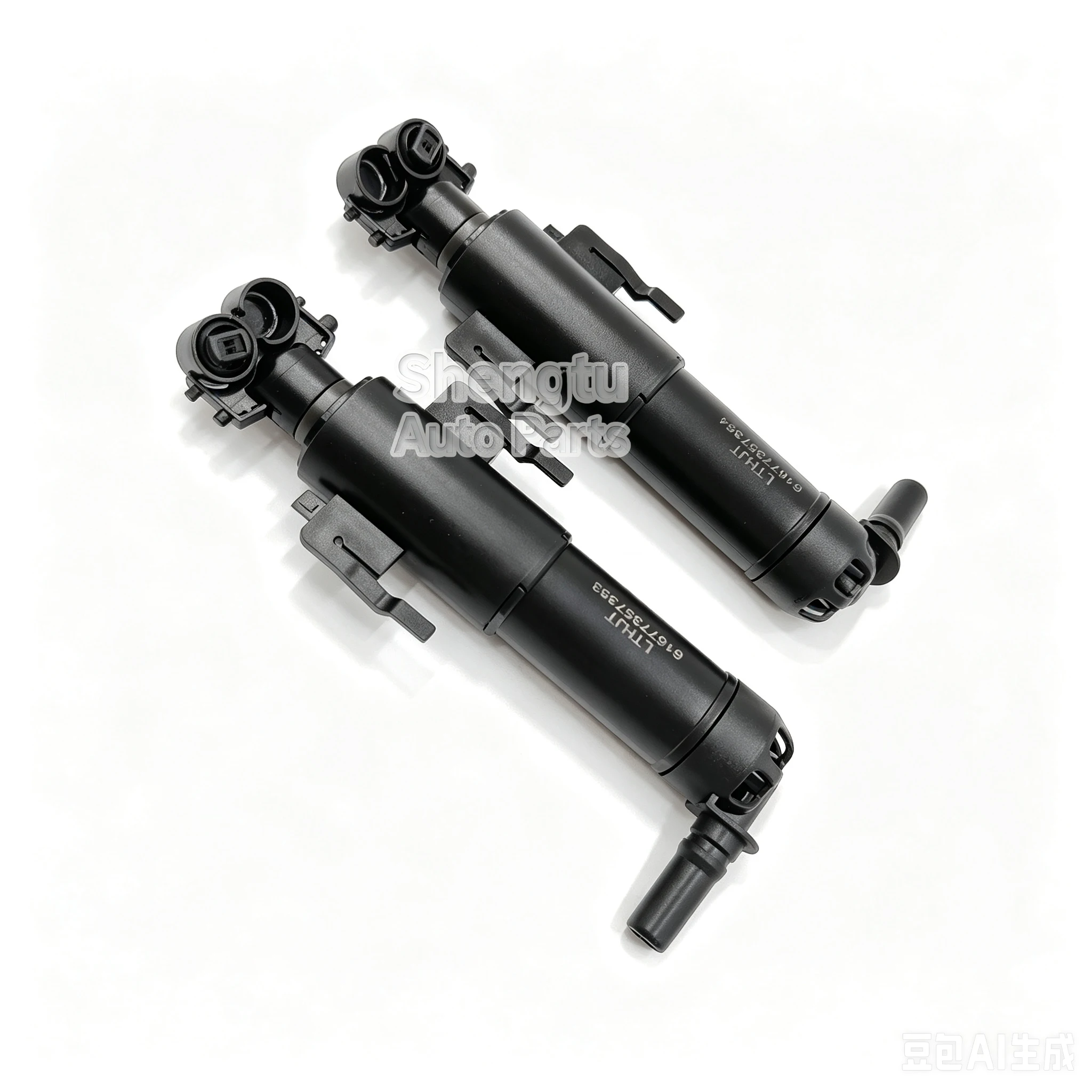 61677357354 61677357353 Left and Right Headlight Washer Nozzle for BMW G12 730Li 740Le 740Li 750Li 760Li B48B20B B58B30A N63B40B