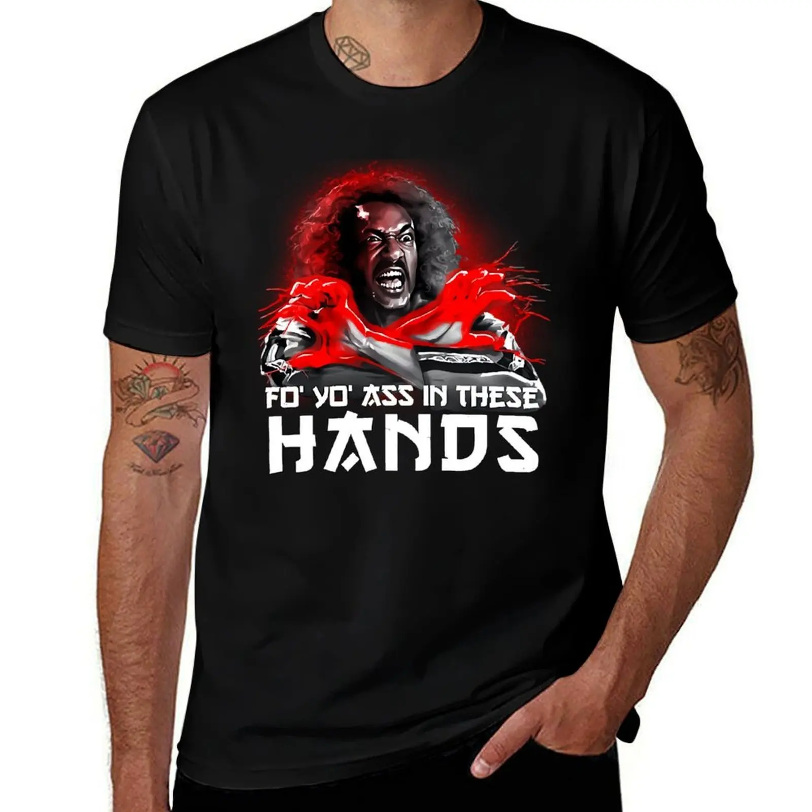 FO YOU ASS IN THESE HANDS SHO NUFF T-Shirt Breathable Travel T-Shirt