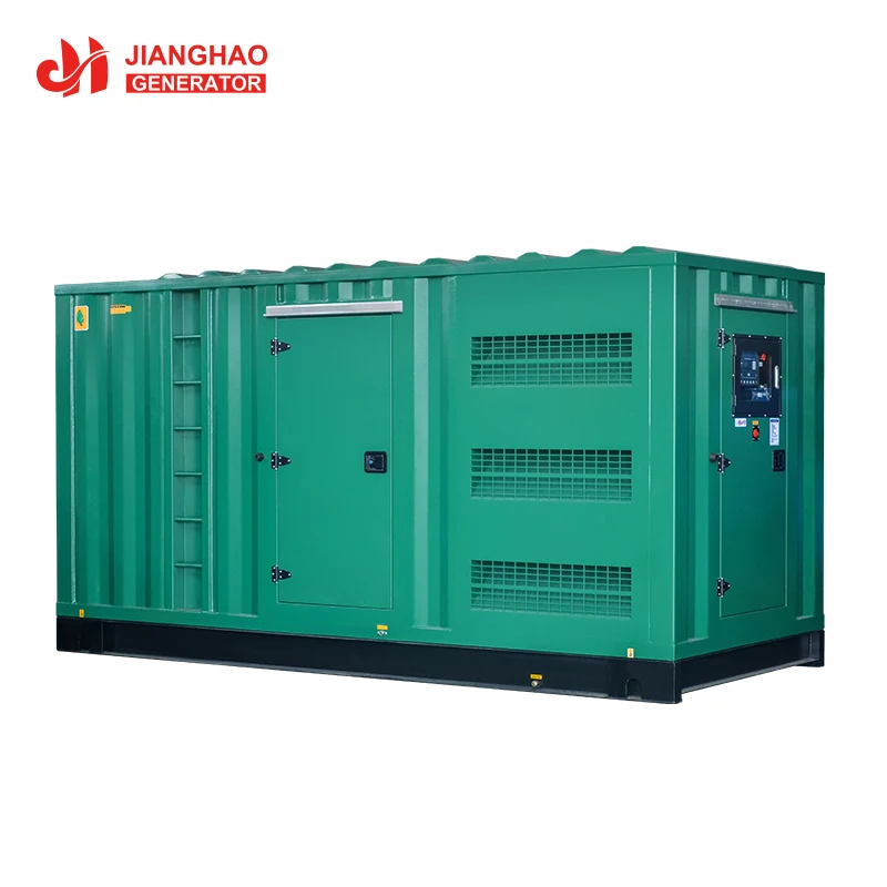 Générateur d'origine japonaise 1000kva 800kw