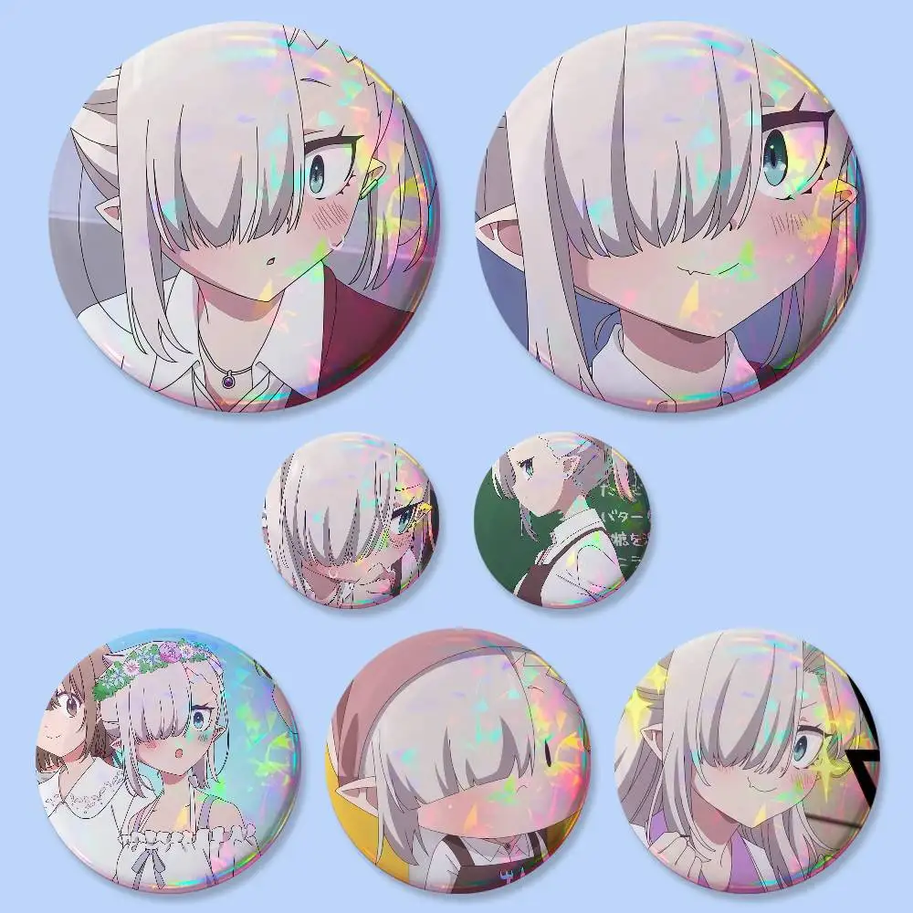 Luna Ishikawa - Insignias de Anime, 25, 32, 44, 58, 75 mm, Redondas, para Cosplay, Decoración de Bolsos, Regalos para Fans, Coleccionistas, Amigos, Broche, Souvenir