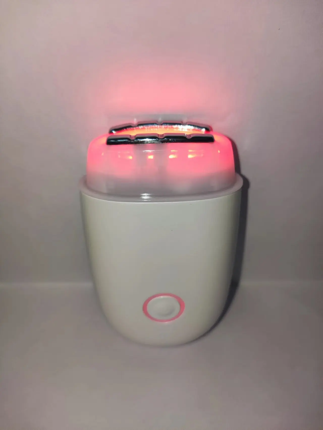 Biblioteca intelligente Uso domestico Attrezzatura di bellezza Dispositivo per il viso a microcorrente Massaggiatore facciale antietà Microcurr tonificante viso antirughe