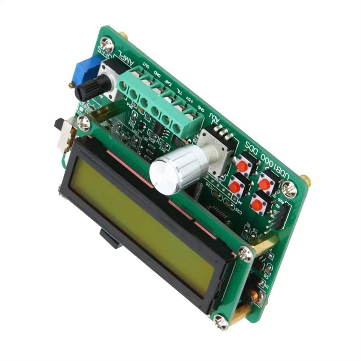 【~ New Y24A】FY2010S 10MHz DDS Function Signal Generator 2-Way TTL Signal Source Frequency Counter with Communication