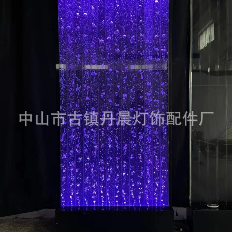 Kustom. Layar Dinding Tirai Dinding Gelembung Layar Tari Layar Layar Gelembung