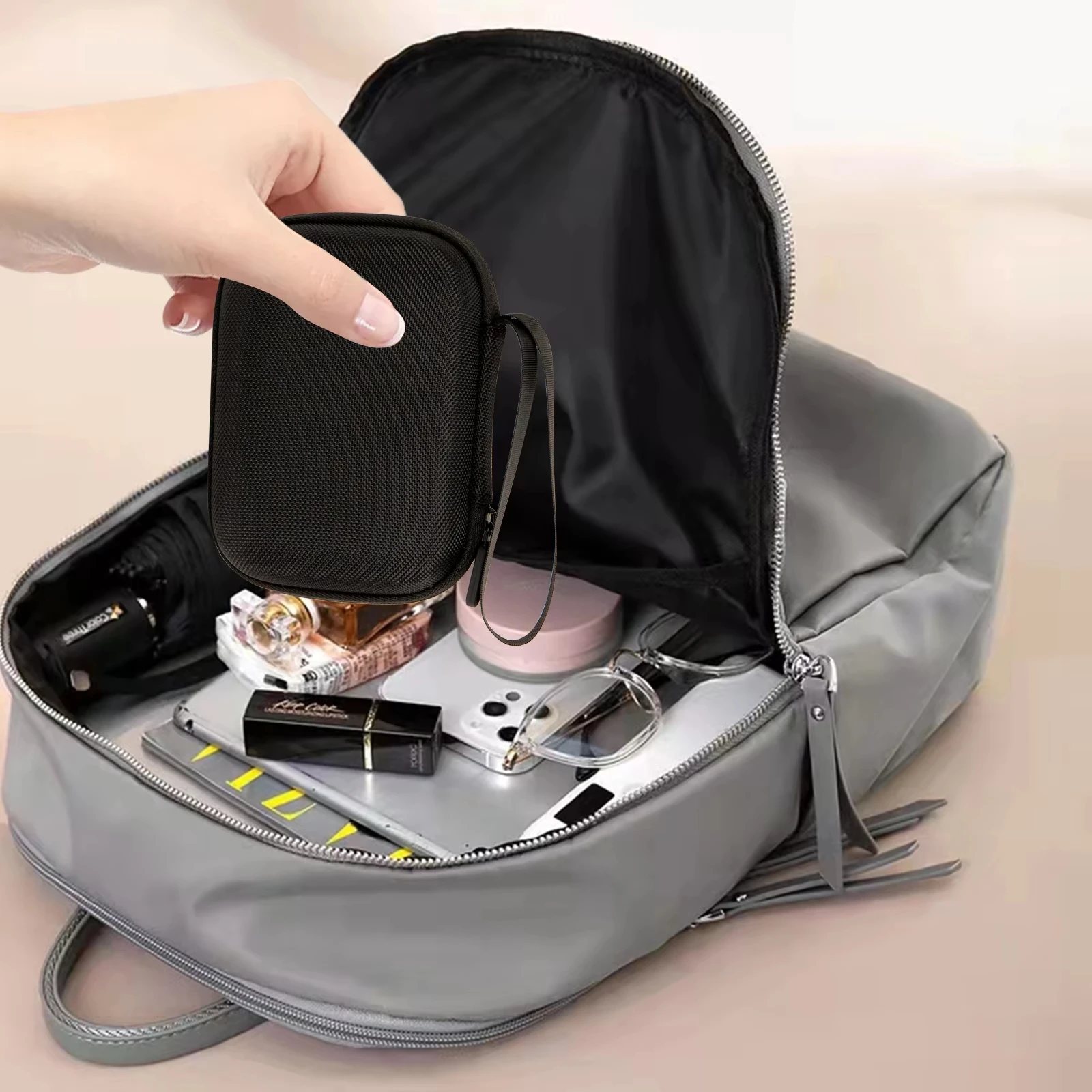 New Hard EVA Shell Storage Bag Portable Travel Carrying Case Protector Protective Cover Organizer Pouch Fits for razer Kishi