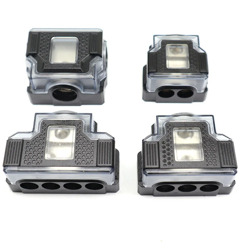 Car Audio Power Amplifier Modification Insurance One Point Two/three/five Ground Box, Splitter Box, Hub, Splitter