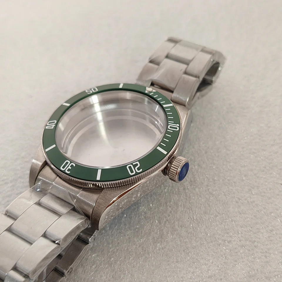 Корпус часов 39 мм, женский корпус из нержавеющей стали 316, минеральное стекло для часов NH35/NH36, аксессуары для модификации часов