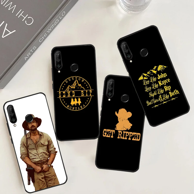 Yellowstone Tv Show Cover For Huawei Nova 10 9 SE 5T 11i 8i 7i 3i Y90 Y91 Y70 Y60 Y61 P40 Lite P30 P60 Pro Case