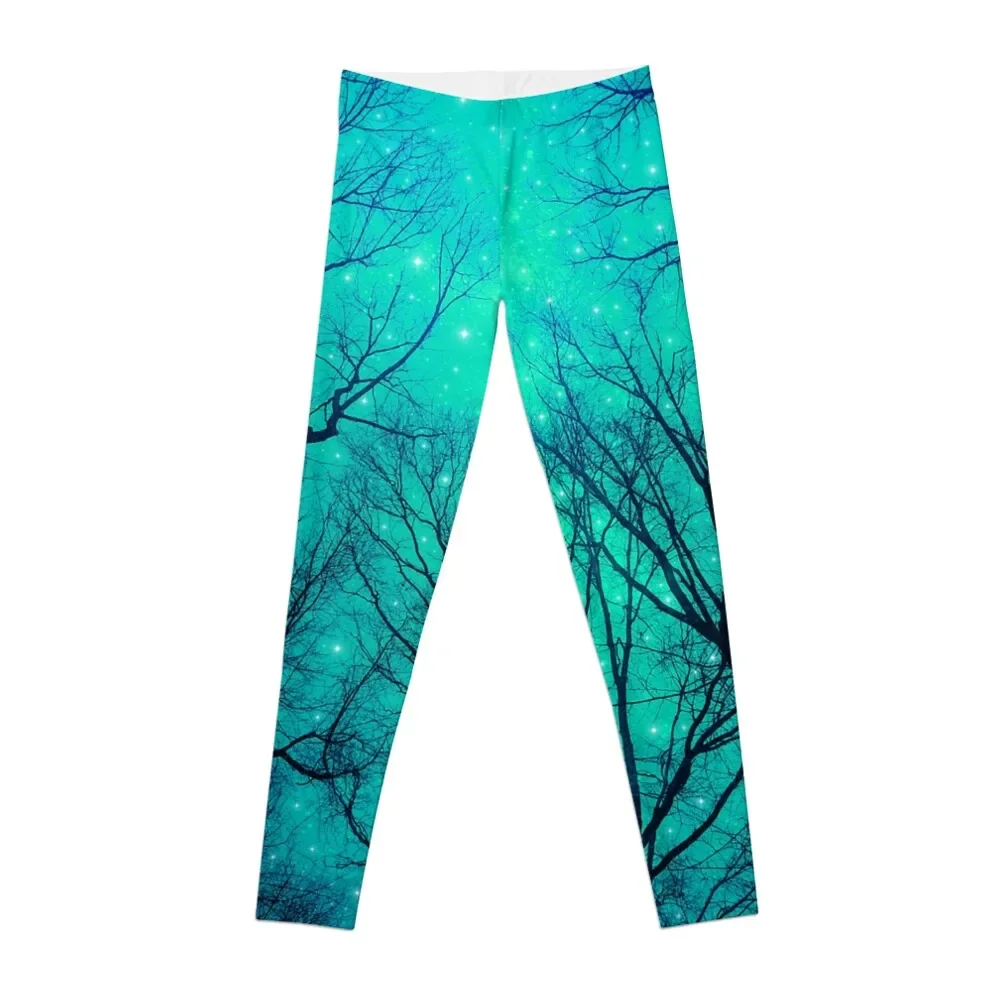 

A Certain Darkness Is Needed II Leggings gym womans gym's clothing Womens Leggings