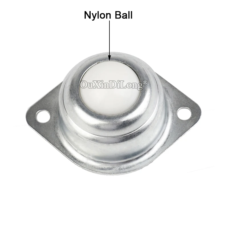 10PCS Thicken Conveying Universal Wheels Ball Bearing Bull's Eye Wheels Industrial Equipments Transfer Wheels,,Flexible Durable