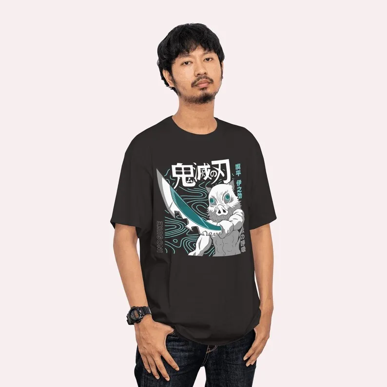 Anime Vintage Special T-shirt Unisex Graphic Anime Tee,  Japanese Anime