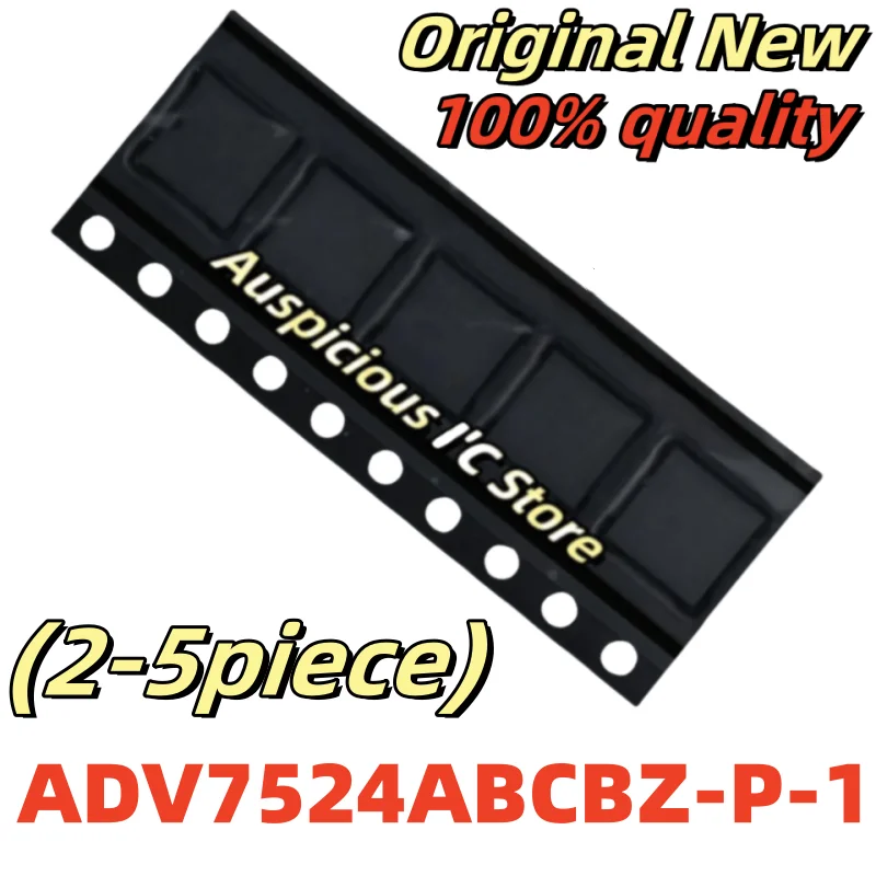 

2-5pcs ADV7524ABCBZ-P-1RL ADV7524A BCBZ-P-1 BGA