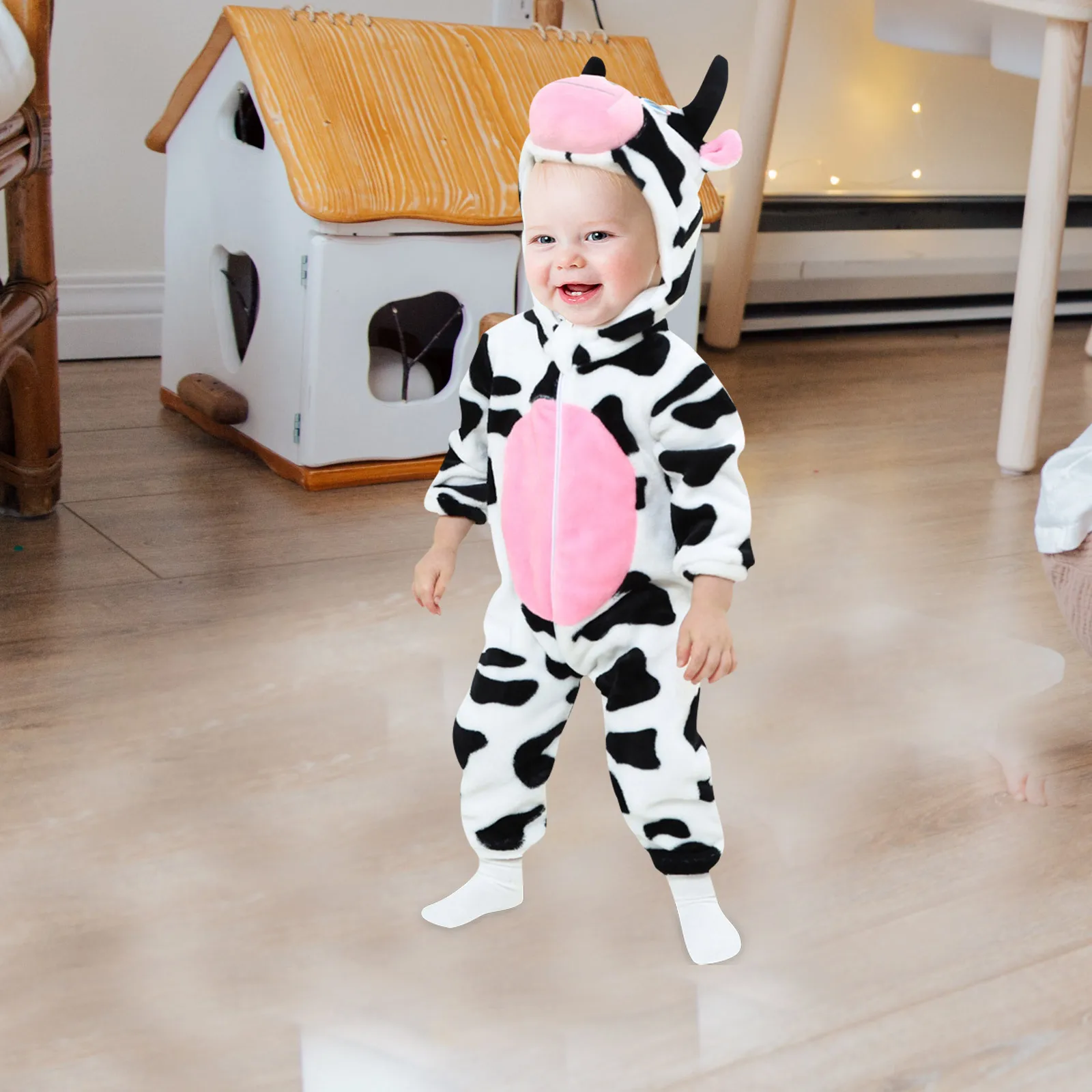 

Costume Soft Flannel Material Performance Cosplay Halloween Kids Party Photo Prop Performance Cosplay Costume