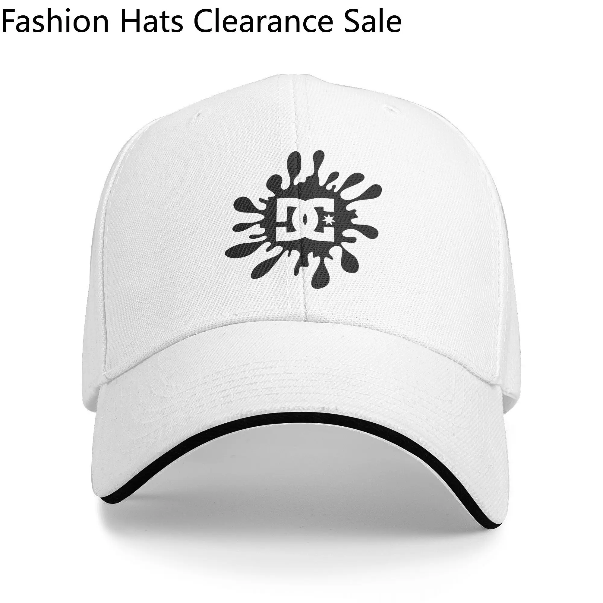 

Men Women DC Shoe Co Hat Trendy Baseball Cap Sun Hat Travel Headewear Gift