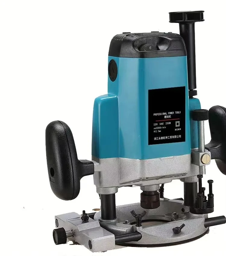 

2200W High Power Bakelite Milling Machine Mortise and Tenon Machine Trimming Machine