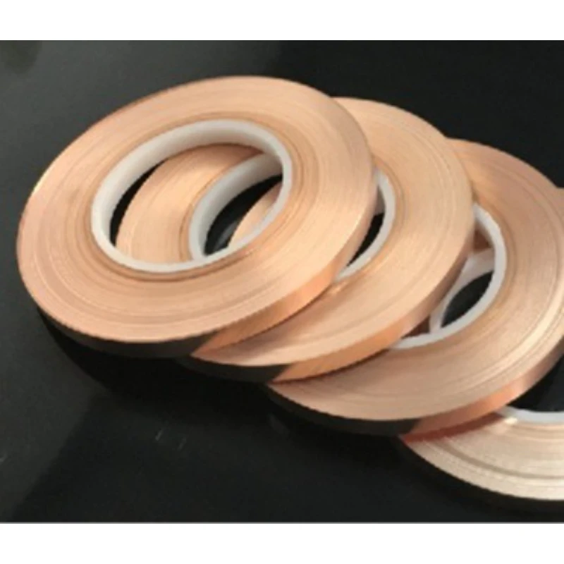 Продукты из чистой медной полосы T1/T2 Высокая проводимость, легкая пайка (Длина: 1 метр)