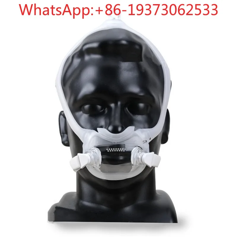 Full-face CPAP Mask, Respirator, Mouth-nose Mask, and Nasal Mask