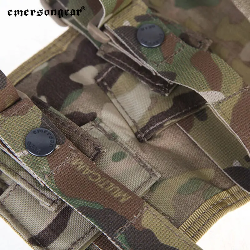 Emersongear MP7 Leg Holster Magazine Pouch Nylon Holster Hand Holster Hunting Accessories Hunting Wargame Bag EM6212