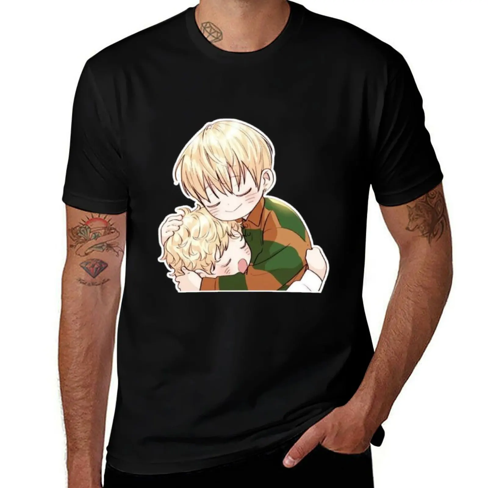 

Love is an illusion T-Shirt valentines clothes vintage graphic tee topping men graphic t shirts