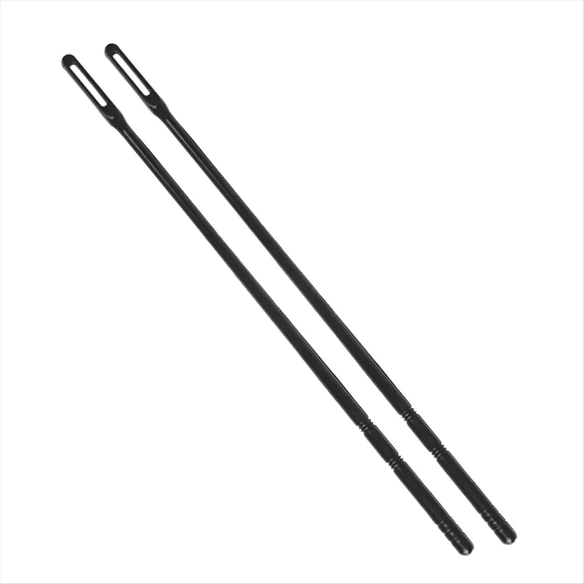 ●Flute Cleaning Rod+6Pcs Cleaning Cloth Flute Cleaning Supplies Dust Wood Wind Flute Cleaning Kit Black Gray