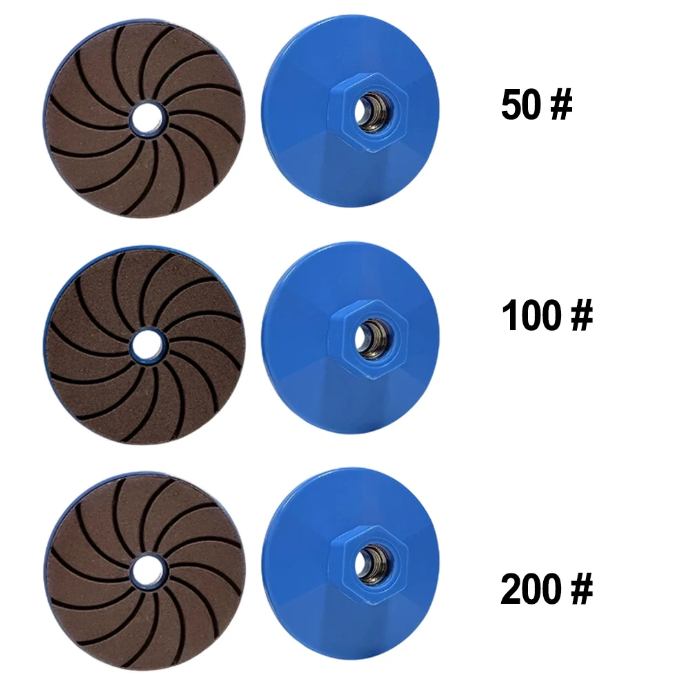 Effortless Tile Trimming with 3PCS Integrated Grinding Discs Designed for Maximum Efficiency on Solid Materials
