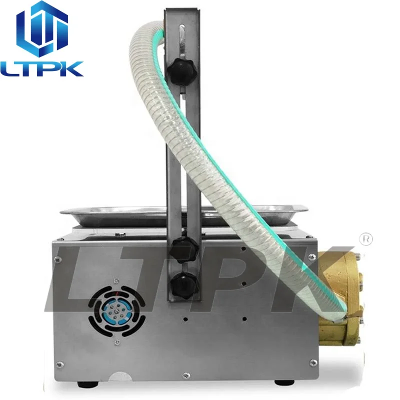 LT-L15 고점도 액체 계량 충전 기계, 꿀 페이스트 크림 케첩 식용 오일 소스 충전 기계, 계량 포함