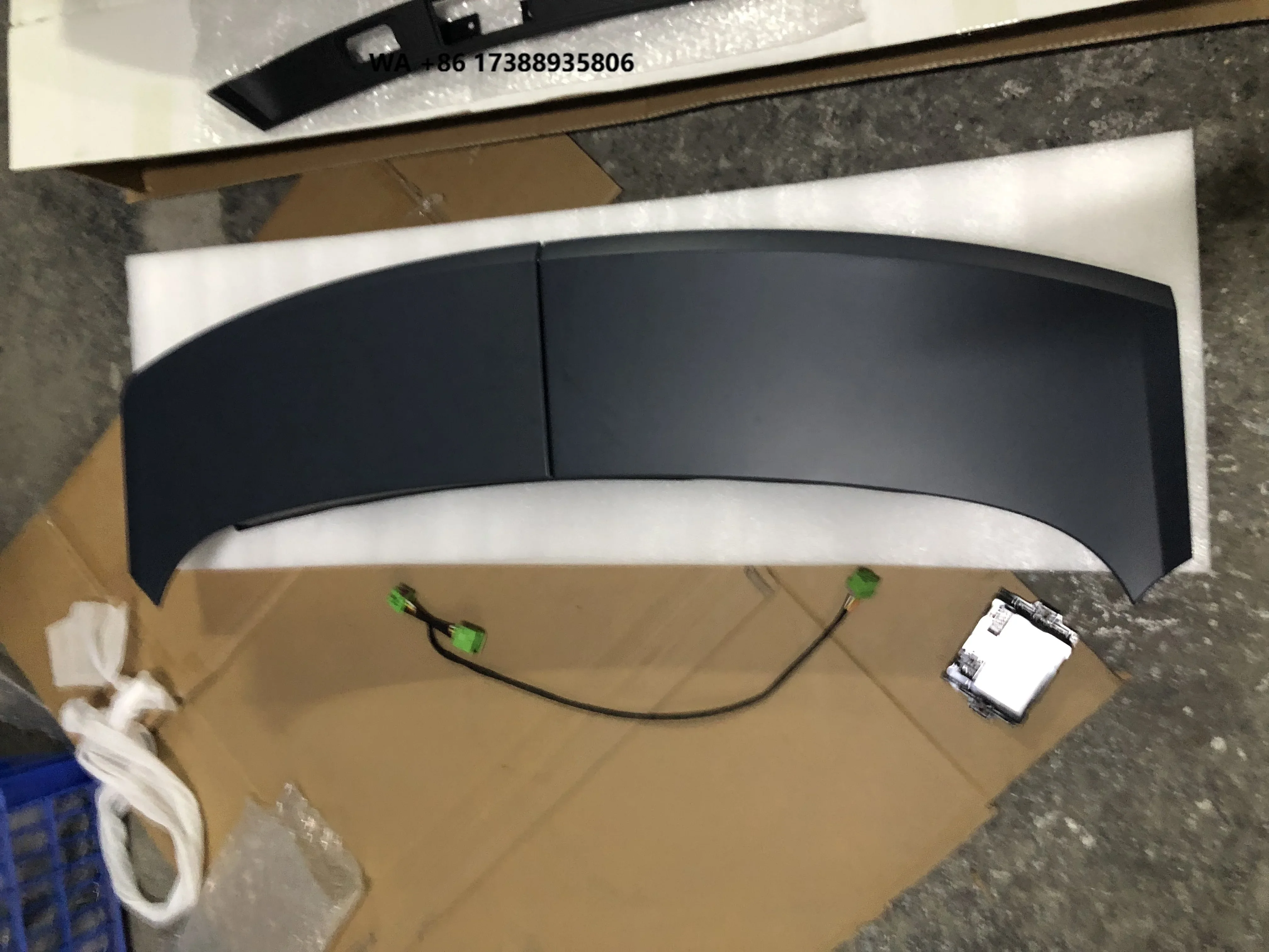 For 2010-2016 970 Old to New 971 Three-stage Tail Wing
