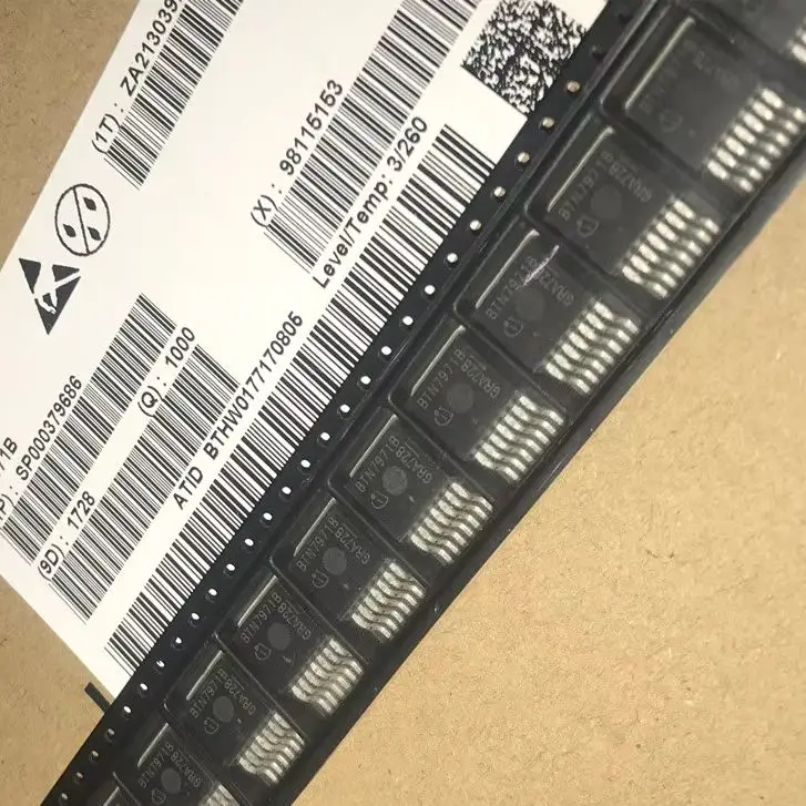 5PCS-50PCS/LOT 100%NEW  BTS7960B BTS7960 TO-263 ORIGINAL