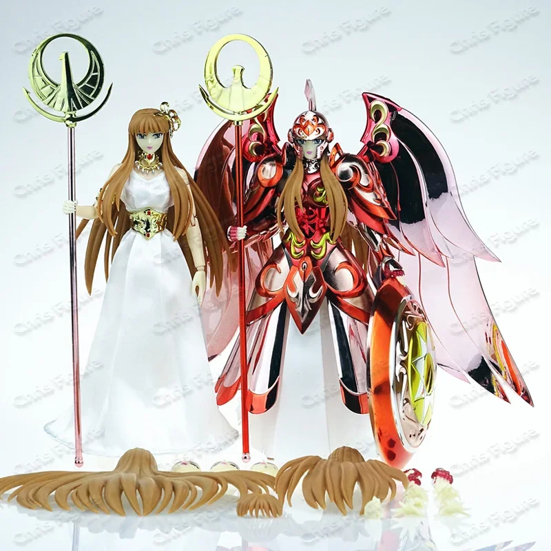 In Stock | JM.MST Saint Seiya Myth Cloth Athena Saori Kido God Cloth, Action Figure with Casual Outfit