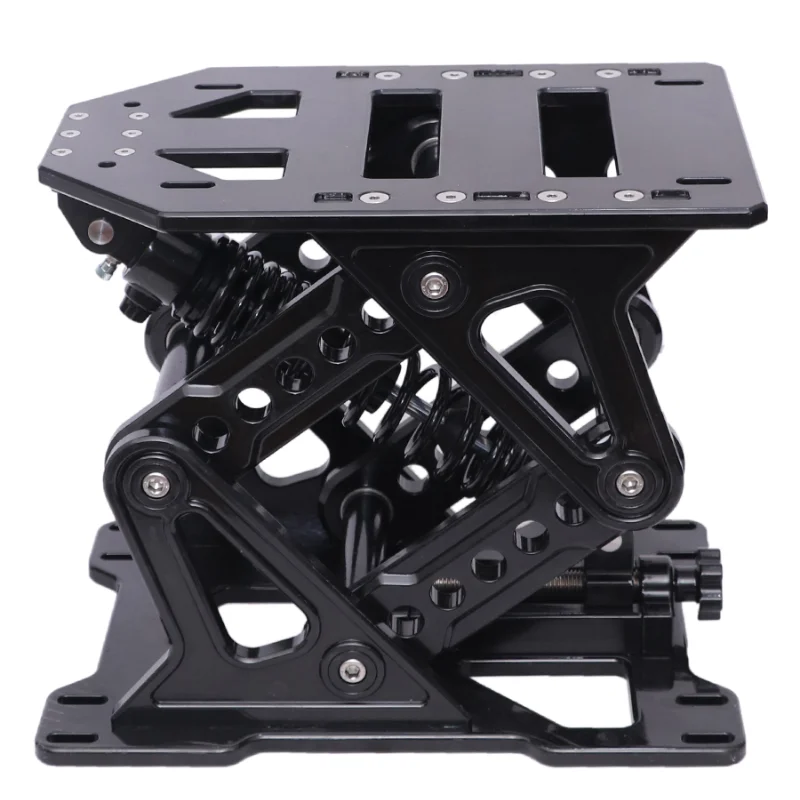 

Lift RV Steamer Aluminum Alloy Black Square Support Yacht Large Seat