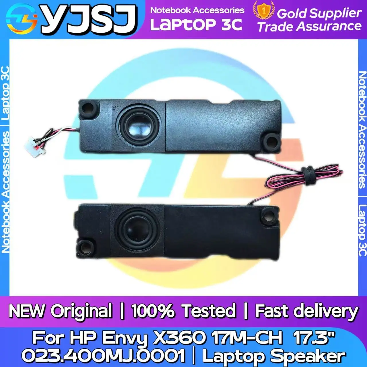 

Новый оригинальный аудиодинамик для ноутбука HP Envy X360 17M-CH 17,3 "встроенный динамик звуковой сигнал 023.400MJ.0001