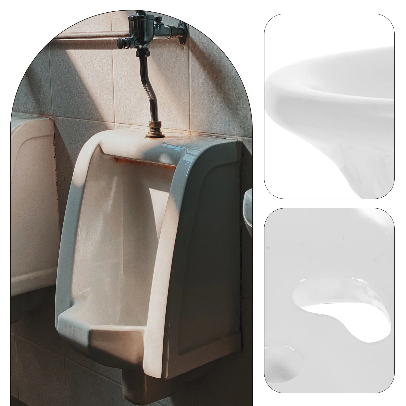 سدادة مصفاة المبولة، فلتر مبولة الحمام العالمي، لا توجد أدوات مطلوبة، حجم صغير، مصفاة البول سهلة النقل