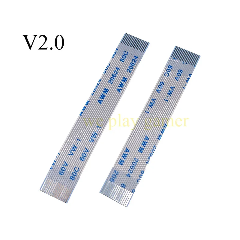 1-10 زوج استبدال R2 L2 L1 R1 الزناد زر الشريط الكابلات المرنة ل PS5 Dualsense تحكم BDM-010 020 030 كابل المحرك #4