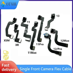 Single Front Camera Flex Cable For iPhone 13 12 Mini 11 Pro MAX X XR XS MAX Face Proximity Sensor Phone Replacement Repair Parts