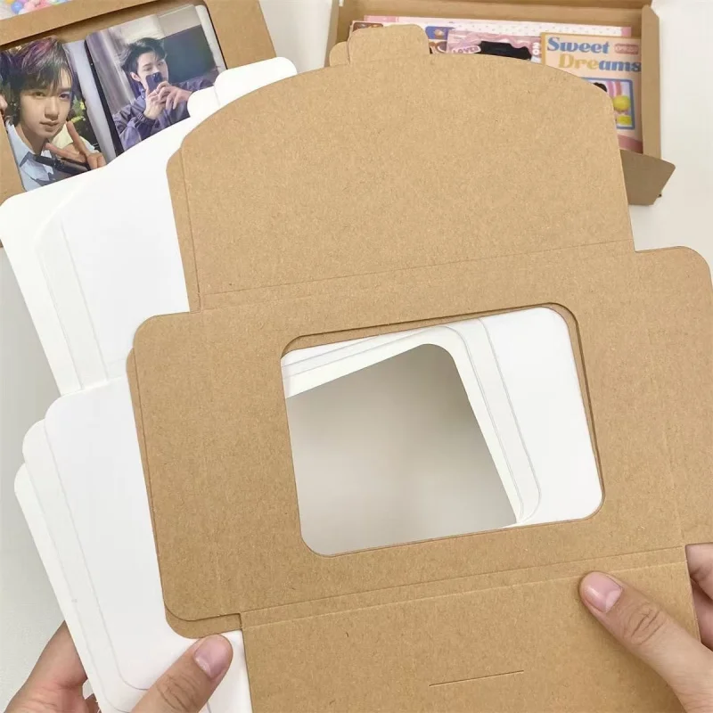 Custom. Flame Burning Greeting Card Match Happy Birthday Envelope Material Birthday Letter Paper Card Ceremony Sense